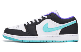 Jordan Баскетбольные кроссовки Air 1 Slip-Convertage Low-Top Vintage, мужские, сине-черные hj9013-550(team59-男款白蓝) | blue black