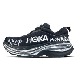 Кроссовки Bondi 8 мужские с низким верхом белый Hoka One One 1123202-bblc(team372-自律) | black