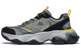 Кроссовки мужские низкие черный/серый/желтый Kappa k0ez5mc98cj-1150 | shark gray / stone ash gray