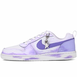 Кеды мужские, Обувь для скейтборда Court Borough, мужская, низкая Nike, фиолетовый 838937-111（team342-星蝶情书s-box） | violet