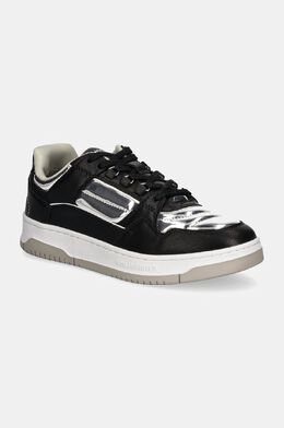 Кожаные кроссовки Karl Lagerfeld KREW, черный 9byh-obm28s_99x | nero