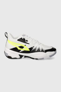 Баскетбольные кроссовки Puma Genetics, белый ppyh-obm1gu_00x | bianco
