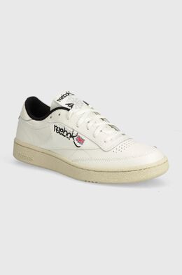 Кроссовки Reebok Classic Club C 85, бежевый ppyh-obm1y4_01x | beige