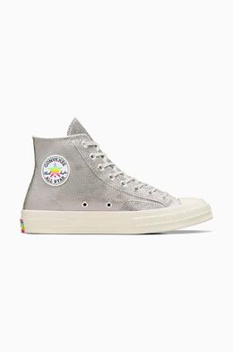 Кроссовки Converse Chuck 70 Hi Pride, серебряный ppyh-obd4lt_slv | argento