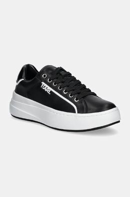 Кроссовки KRONOS от Карла Лагерфельда Karl Lagerfeld, черный 9byh-obm28t_99x | nero