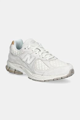 Кожаные кроссовки New Balance 2002 г, серый 9byh-obu06d_09x | grigio