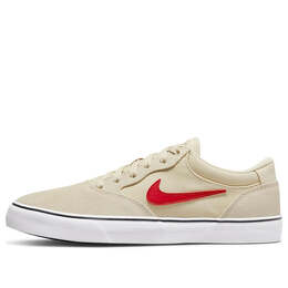 Кроссовки chron sb 2 Nike, хаки dm3493-202 | khaki/red/white