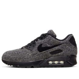 Кроссовки loopwheeler x air max 90 Nike, серый cq7854-001 | grey