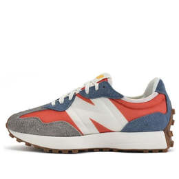 Кроссовки 327 New Balance, синий ms327sfc | blue/orange