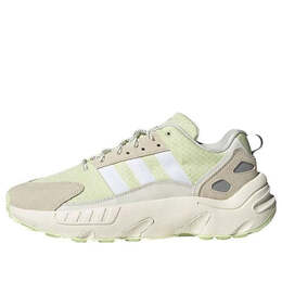 Кроссовки zx 22 boost Adidas, зеленый gy5271 | green/white