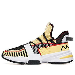 Кроссовки легкие 1 Anta, желтый 112021609-5 | yellow/black/white