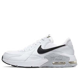 Кроссовки air max excee Nike, белый cd4165-100 | white/black