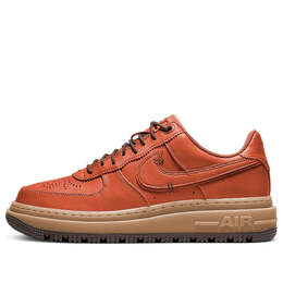 Кроссовки air force 1 luxe Nike, коричневый dn2451-800 | brown/black