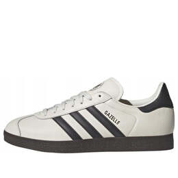 Кроссовки газель Adidas, белый id3719 | off white/utility black/gum