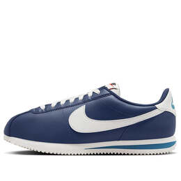 Кроссовки Кортес Nike, синий dm4044-400 | midnight navy/sail-noise aqua-sail-black-team orange