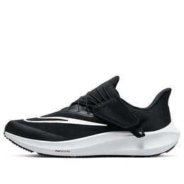 Кроссовки air zoom pegasus 39 flyease Nike, черный dj7381-001 | black/white