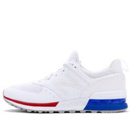 Кроссовки 574 спорт New Balance, белый ms574scn | white