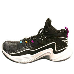 Кроссовки Клэй Томпсон Anta, черный 11931601-3 | black/white/purple/blue/yellow