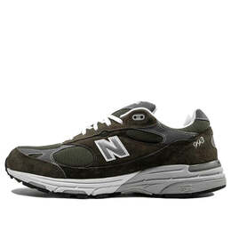 Кроссовки 993 сделано в сша New Balance, зеленый mr993mg | dark green
