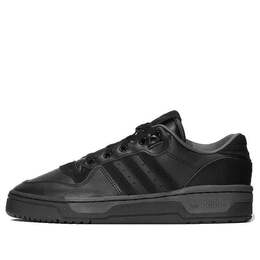 Кроссовки оригиналы соперничество низкий Adidas, черный hq4457 | black