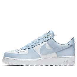 Кроссовки air force 1 низкие Nike, синий fz4627-400 | light armory blue/white