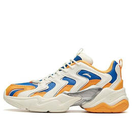Кроссовки большой шлем Anta, белый 112018882-9 | white/blue/yellow