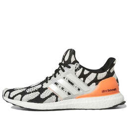 Кроссовки marimekko x ultraboost 1.0 Adidas, черный gz2565 | core black/cloud white/semi coral