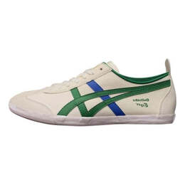 Кроссовки мексика 66 Onitsuka Tiger, белый d215q-0184 | white/green
