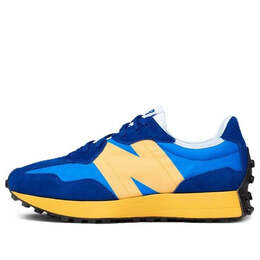 Кроссовки 327 New Balance, синий ms327clb | blue/yellow