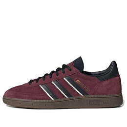 Кроссовки гандбольные специальные Adidas, бордовый ig6184 | maroon/core black/crystal white