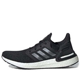 Кроссовки ультрабуст 20 Adidas, черный ef1043 | core black/night metallic/cloud white