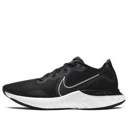 Кроссовки обновляют бег Nike, черный ck6357-002 | black/mtlc silver-white-dk smoke grey-particle grey