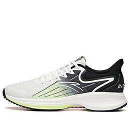 Кроссовки lingpao 1 Anta, белый 112125585-9 | white/black/volt green
