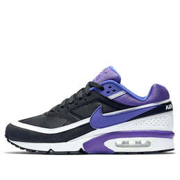 Кроссовки air max bw og Nike, черный 819522-051 | black/persain violet-white