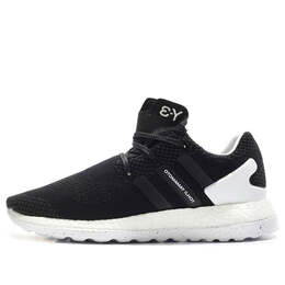 Кроссовки y 3 pureboost zg knit Adidas, черный aq5729 | black/white