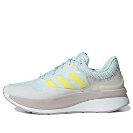 Кроссовки znchill Adidas, белый gz4898 | white/yellow/blue