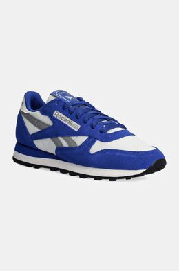 Reebok Classic Кожаные кроссовки Classic, темно-синий 9byh-obm2li_59x | blu navy