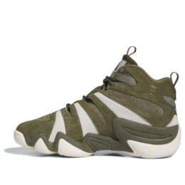 Кроссовки Adidas Crazy 8, зеленый ig3904 | olive strata/off white/core white