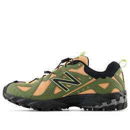 Кроссовки 610 New Balance, зеленый ml610xg | green/orange/black