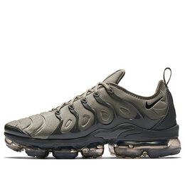 Кроссовки steammax plus Nike, серый at5681-001 | dark gray/white
