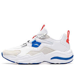 Кроссовки ретро папины туфли Anta, белый 11928852r-1 | white/blue/orange