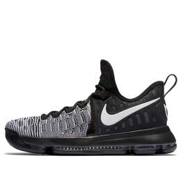 Кроссовки кд 9 Nike, черный 843392-010 | black/white