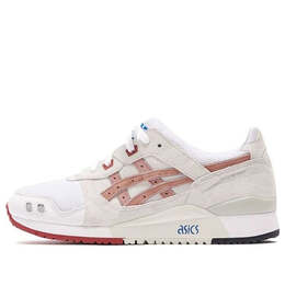 Кроссовки x kith gel lyte 3 og Asics, белый 1193a187-100 | white/pink