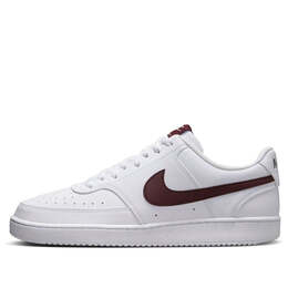 Кроссовки суд видение низкий следующий природа Nike, белый dh2987-113 | white/burgundy crush
