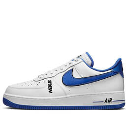 Кроссовки air force 1 lv8 Nike, белый dc8873-100 | white/black/game royal