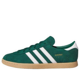 Кроссовки stadt Adidas, зеленый ji1883 | college green/footwear white/gold metallic