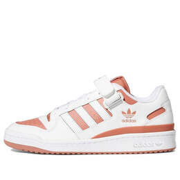Кроссовки форум низкий Adidas, белый gy8557 | white/orange