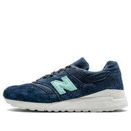 Кроссовки ronnie fieg x mykonos 997.5 New Balance, синий m9975kh | blue