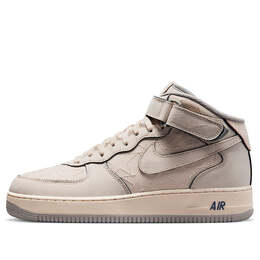 Кроссовки air force 1 mid Nike, бежевый dz5367-219 | cream