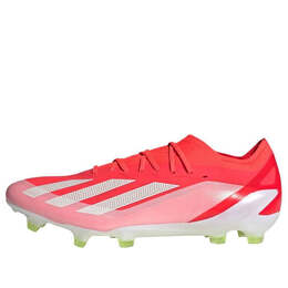 Кроссовки x crazyfast elite fg Adidas, красный ig0593 | solar red/cloud white/team solar yellow
